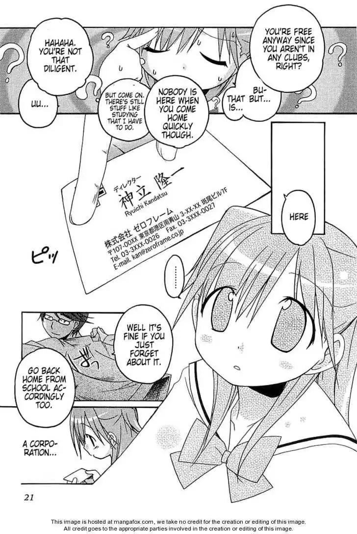 Honoka Lv. Up! Chapter 1 24